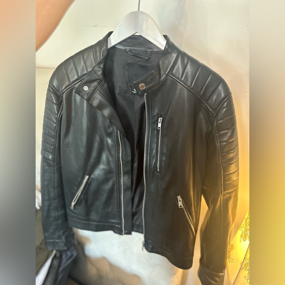 Leather jacket